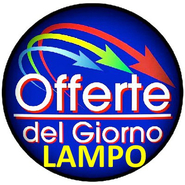 Le Offerte Lampo di  Canali, Shopping ~ Telegram Italia