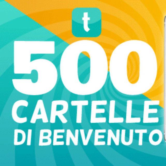 500 Cartelle Tombola Canali Giochi Telegram Italia
