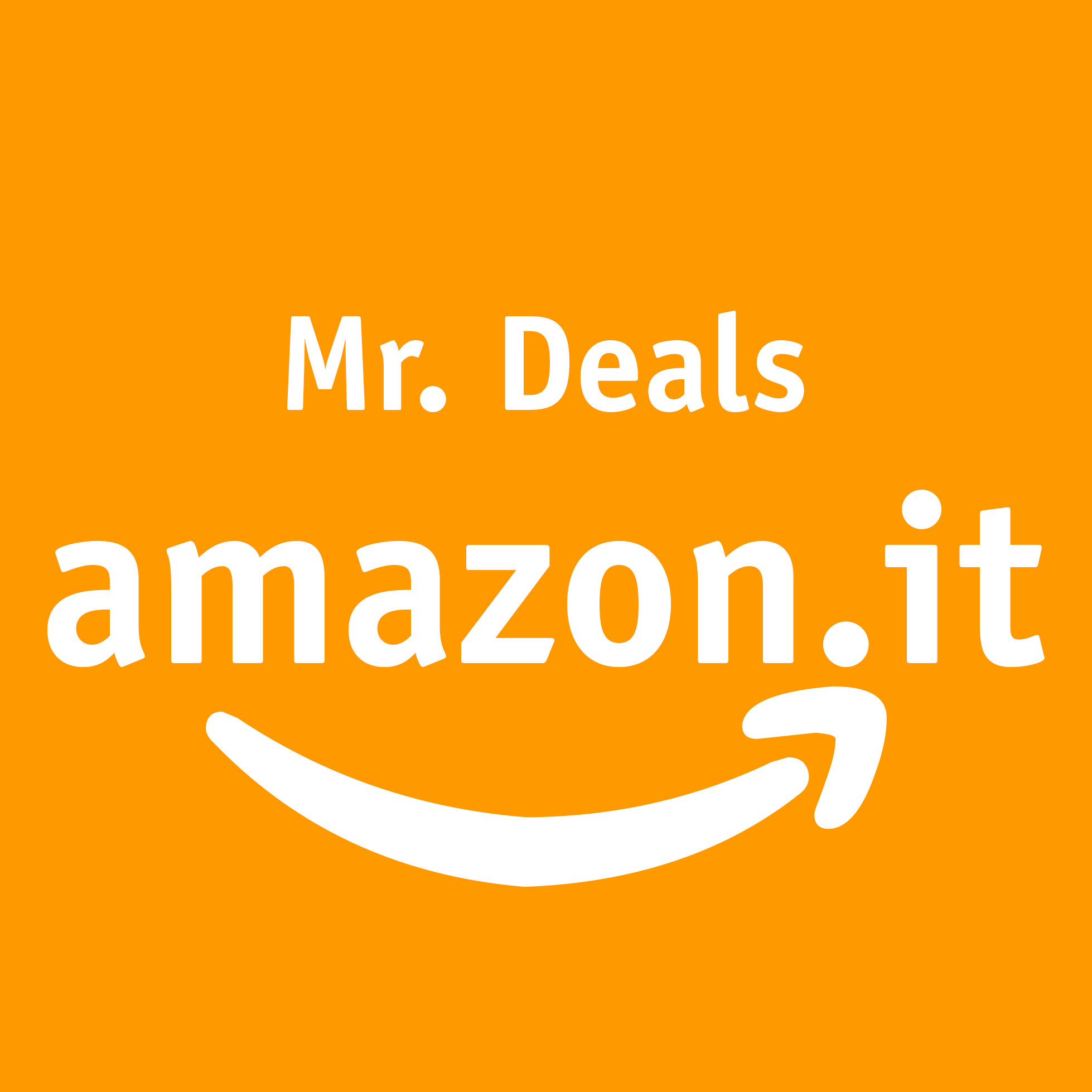 Offerte Amazon Italia by Mr. Deals Altro, Canali Telegram Italia