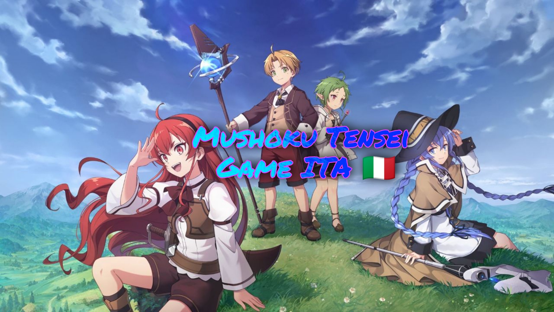Mushoku Tensei Game Ni Natte Mo Honki Dasu Mushoku Tensei: Game ni Nattemo Honki Dasu ITA 🇮🇹 Giochi, Gruppi ~ Telegram Italia