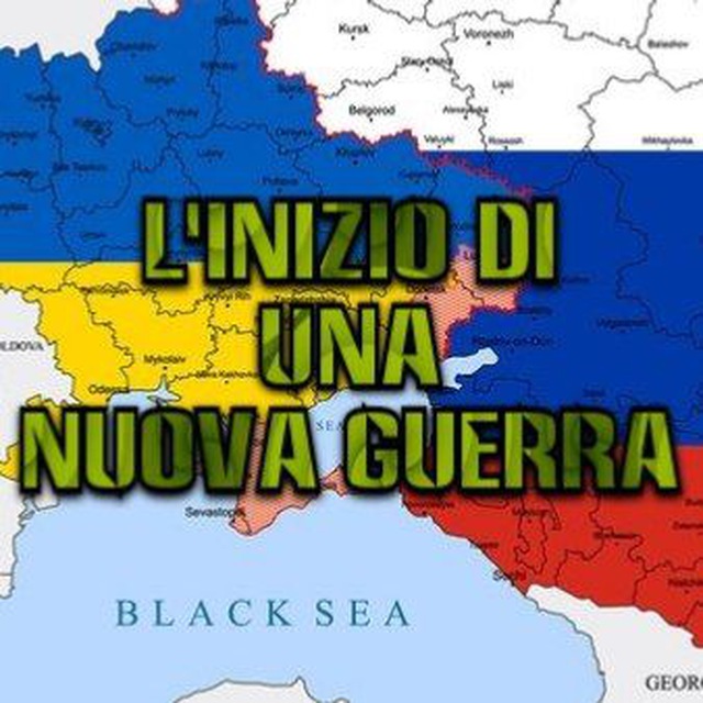 L'inizio di una nuova guerra🇺🇦☮️🇷🇺 Gruppi, News Telegram Italia